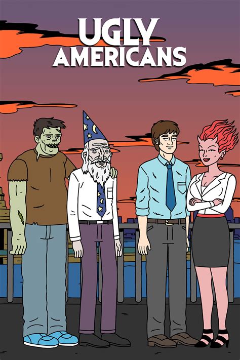 ugly americans solarmovie|Ugly Americans (TV Series 2010–2012) .